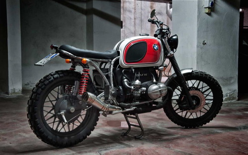 caferacerpasion:  BMW R80 Scrambler by Motorecyclos | www.caferacerpasion.com