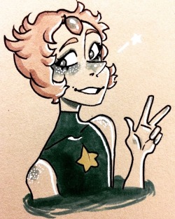 asksomecoolkids: I love this star bird a lot, I had to sketch