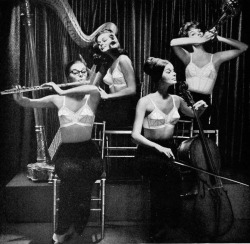 musicbabes:  Advertisement for Maidenform Bras, 1956.