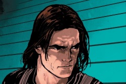 comic-bucky:Why are you like this? The brooding tough-guy shtick.