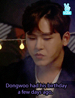 star-hoya: Howon giving us the story of Dongwoo’s birthday