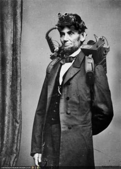 genxorcist:  Who ya gonna emancipate?  So…apparently Lincoln