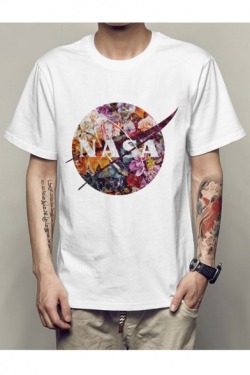 aholyarbiterworker:  Cool Unisex Shirts (on sale)NASA >>
