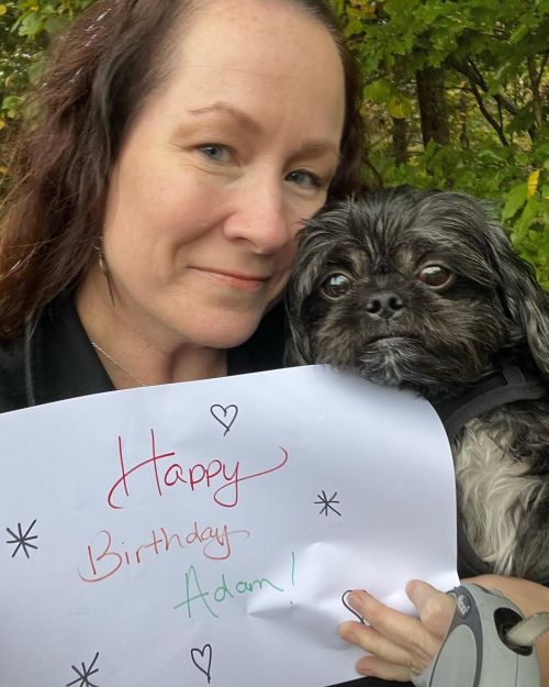 <p>Happy birthday @adamspickoftheday. The Poosh and I are beyond grateful for you.</p>

<p>#loveuface #shihtzu #lesterpawfus #dogdad  (at Ridgetop, Tennessee)<br/>
<a href="https://www.instagram.com/p/CVd5BNzrLlC/?utm_medium=tumblr">https://www.instagram.com/p/CVd5BNzrLlC/?utm_medium=tumblr</a></p>