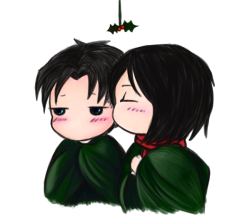  -Mika   Wanted to wish you a Merry Christmas (and Happy Levi