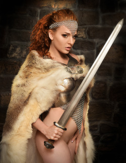 cathedlund:  Photo: Barbarian Photography Cat Hedlund HMUA/Editing: