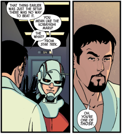 why-i-love-comics:  Ant-Man #1 (2015)  written by Nick Spencerart