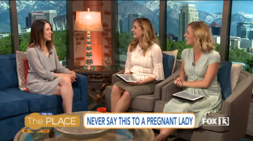 <p><b>Things You Should NEVER Say to a Pregnant Lady</b></p><p>Fox13′s The PLACE with <a href="http://t.umblr.com/redirect?z=http%3A%2F%2Fwww.anastasiapollock.com&t=YmE2Y2M3MWMzODE3MzAwNjI4NWIwYzAwZGU2Mzg0YjA5NmE5Nzc1OSw1ZThyaEpsNg%3D%3D&p=&m=0">Anastasia Pollock, LCMHC</a></p><p>Although pregnancy can be a time of joy and excitement, sometimes people
 seem to lose their mental filters when talking to a pregnant woman. 
Instead of just congratulating and asking how the mom is feeling, people
 sometimes feel the need to say and do things that are actually 
offensive. Although this list was really challenging to narrow down, and
 is not at all exhaustive, below are some common faux pas one should be 
aware of when interacting with pregnant women. <a href="http://t.umblr.com/redirect?z=http%3A%2F%2Ffox13now.com%2F2017%2F05%2F08%2Fthings-you-should-never-say-to-a-pregnant-lady%2F&t=ODkzMTFiNTY3ODhiYWUxMzk2ZjdiNzQ5NWRhNmZmMDM3ZGUwNGYzMSw1ZThyaEpsNg%3D%3D&p=&m=0">Watch here.</a></p>