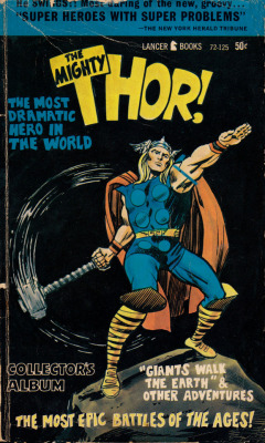 The Mighty Thor!: Collector’s Album, Earth-shaking script by
