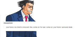 lavenderkooks-blog:  ace attorney + text posts 1/??? 