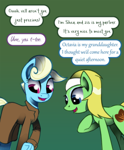 ask-canterlot-musicians:Time for a professional touch. X3 I love
