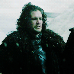 Jon said, “Winterfell belongs to my sister Sansa.”“I have