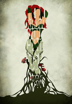 majorcurators:  Bad Girls by Geek My Wall Poison Ivy, Harley