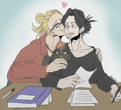 professor-spacecakes:Happy Birthday, Aizawa! I’m sorry it’s