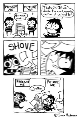 tastefullyoffensive:  by Sarah Andersen