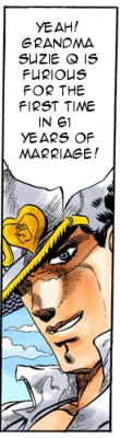 t0ah: jotaro just loves turmoil doesnt he one of the few times