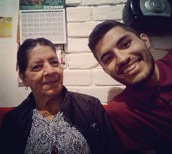 Mi abuelita 😍💝💞💟💗💕 (en Huasanó, Valle Del