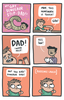heckifiknowcomics: ♪♫He’s a- sassy l’il kid AND ♪♫
