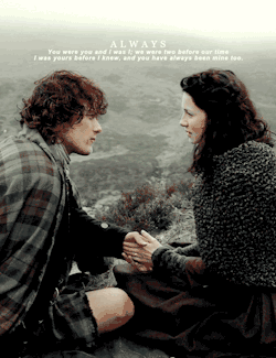 jamesandclairefraser:“He felt now that he was not simply close