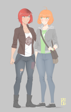 k-inetic:  Ruby/Penny LiS comm!