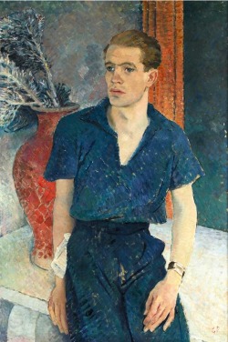   Glyn Philpot (British, 1884-1937), Portrait of Martyn Coleman,