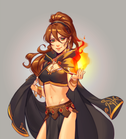 mellalyss:  Primrose, but she comes with fire