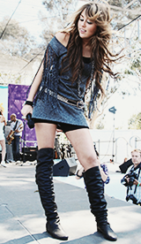 narribb:  Miley Cyrus Alphabet - Boots