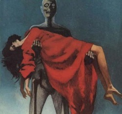 mykillyvalentine:  Cover of Vampir Horror-Roman #93: “Der Geist