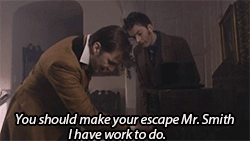 lumos5001:  oodwhovian:  The Doctor embraces his role as the