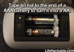 lifehackable:  More Daily Life Hacks Here     Why? Amp-hours