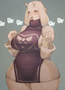 rikose: toriel mama goat < |D’‘‘‘