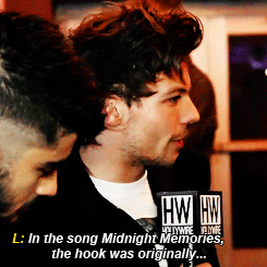 horaneyes:  was there an in studio moment that stands out while