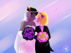 chibigaia-art:    What a beautiful, beaUTIFUL WEDDINGI’m so