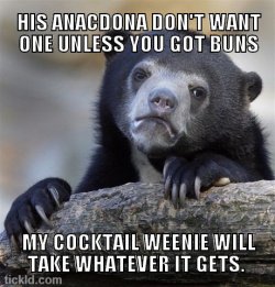 meme4u:  Anaconda