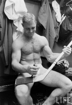 sperminherman:  Let the GAYmes Begin! (9 of 25) Bobby Hull of