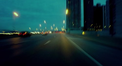 ohsatsune:  “Driving at night and passing through all the
