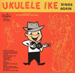 c86:  Cliff Edwards - Ukulele Ike Sings Again (1956) via Cartoon