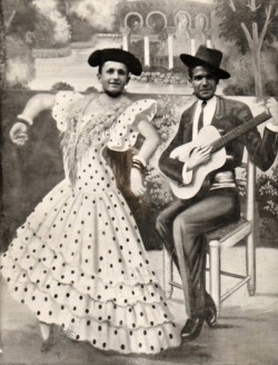 Flamenco, 1956.