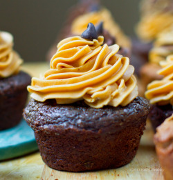 alloftheveganfood:  Vegan Cupcakes Round Up Peanut Butter Chocolate