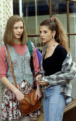 modcloth:  These ’90s BFF duos taught us the ins and outs of