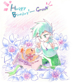 kipam:  [ Green +   Charmander ] 11.22 Spe Green   birthday