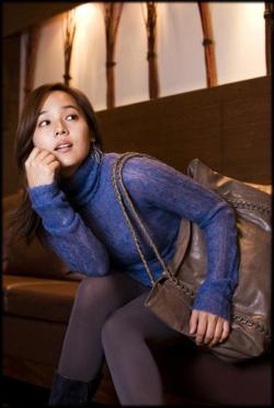 Korean singer/actress Kim Yoo-jin