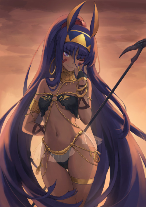 tonee89: Played around with Nitocris design 
