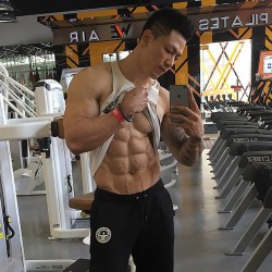 A bunch of hot Asian guys