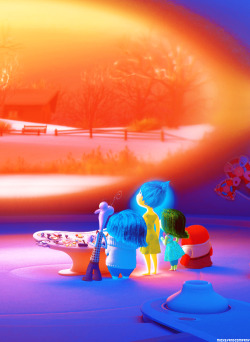 mickeyandcompany:  Inside Out (2015)