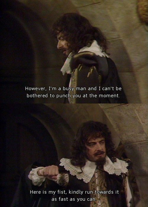 broken-pocket-watch:  Black Adder is the best 