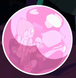 Precious Gem family in a bubble. Like I…can’t handle