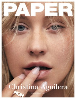 jumex:  Xtina for Paper