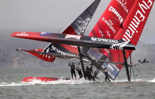 What says Americaâ€™s Cup to you?