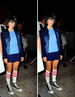 delevingned:  Diane Guerrero as Tina from “Bob’s Burgers”